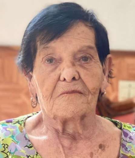 Teresa Martín Santana, conocida cariñosamente por Juanita la de Malpaís/TA.